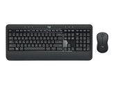 Logitech MK540 Wireless Keyboard and Mouse Combo Black (HUN)