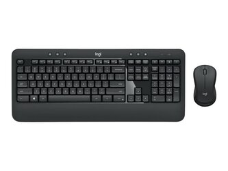 Logitech MK540 Wireless Keyboard and Mouse Combo Black (HUN)