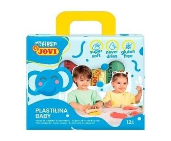 Plastelina Baby 38g 4szt JOVI