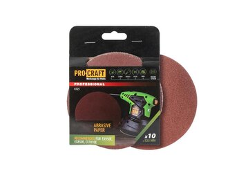 Papíry brusné P80 PROCRAFT K125 10ks