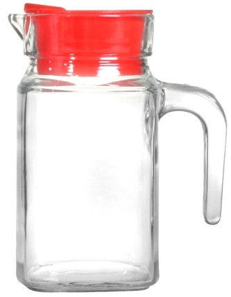 Džbán čirý 500ml s víkem