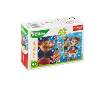 Puzzle 54 mini Wesoły świat Treflików 1 TREFL