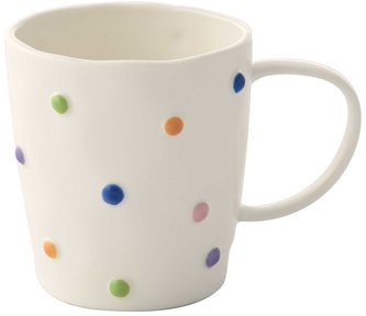 Porcelánový hrnek Twist & Match Orange