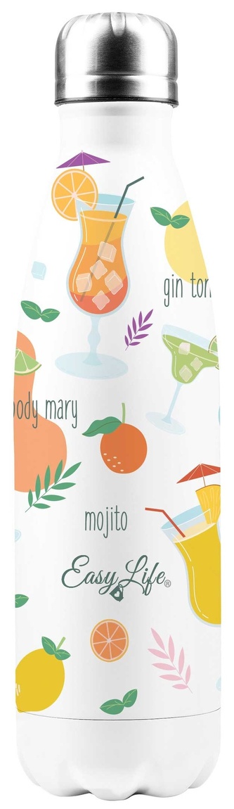 Cestovní lahev Twist & Match Yellow