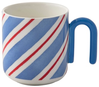 Porcelánový hrnek Twist & Match Blue