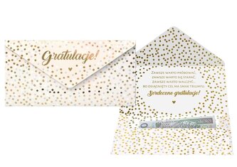 Koperta podarunkowa Gratulacje
