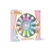 Pink It. Tęczowe paznokcie