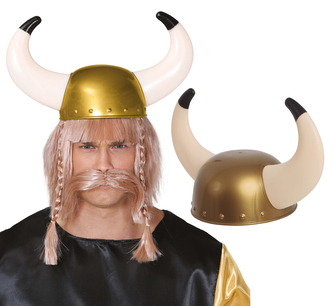 Fiestas Guirca Helma vikingská s rohama