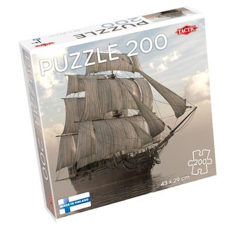 Puzzle 200 Sailboat On The Sea
