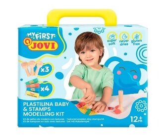 Plastelina Baby&Moje pierwsze stemple JOVI