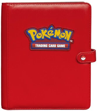 Pokémon UP: Premium Snap Binder - Red