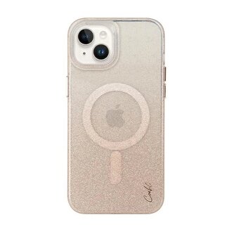 Etui Uniq Coehl Lumino na iPhone 14 - złote