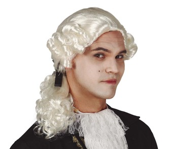 Fiestas Guirca Paruka pánská se stužkou 18´století