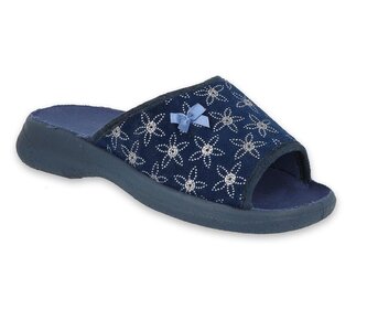 442D195 35 - OLIVIA OŠ - modrá, kytičky s mašli 442D195_40