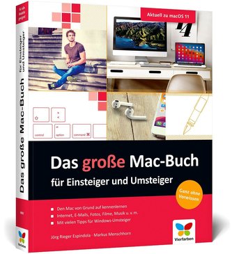 Das große Mac-Buch für Einsteiger und Umsteiger