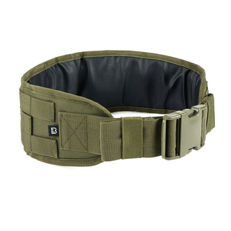 Opasek taktický Brandit Molle Belt - olivový, 130