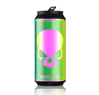 Genius Nutr Warcry BCAA drink 330ml Lime
