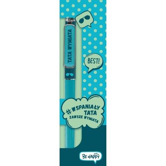 Długopis Pop Art - Tata wymiata