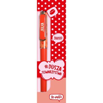 Długopis Pop Art - Julka