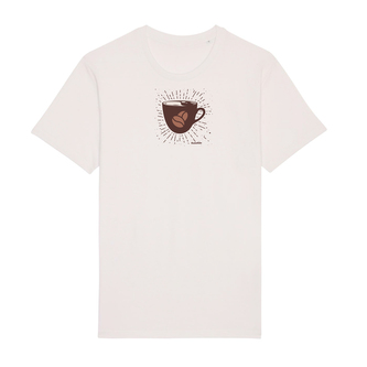 Tričko Káva béžové Béžové L