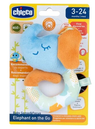 Grzechotka podróżna Słonik