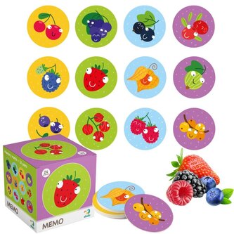 Memo Mini Owoce