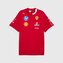 Týmové tričko Scuderia Ferrari F1 s logy sponzorů - DRIVERS - M