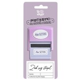 Pieczątka z napisem - Ale Sztos