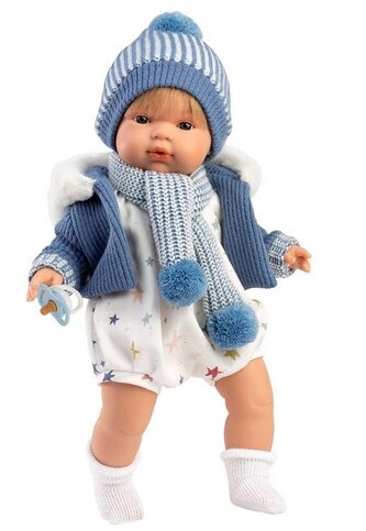 Lalka płacząca Sasha 38cm