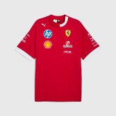 Týmové tričko Scuderia Ferrari F1 s logy sponzorů - DRIVERS - S