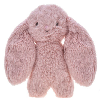 Królik Mimi pudrowy róż 25cm
