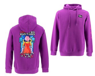 MIKINA SQUID GAME - velikost M