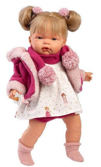 Lalka płacząca Joelle 38cm