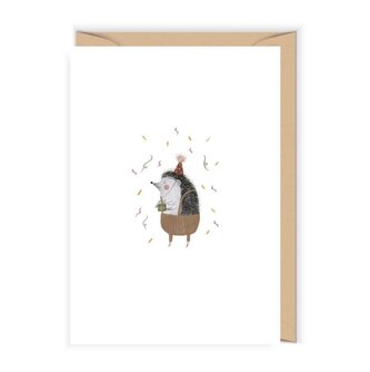 Kernet urodzinowy z jeżem