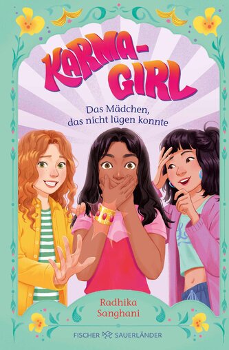 Karma Girl - Das Mädchen, das nicht lügen konnte Karma Girl - Das Mädchen, das nicht lügen konnte