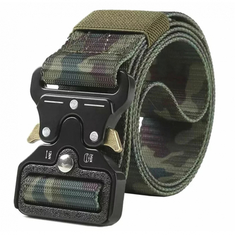 Opasek taktický Trizand Survival - woodland, 120