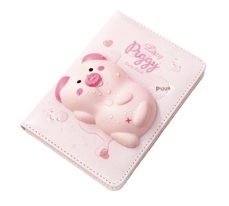 Notatnik mini Świnka miękka okładka 96 stron Notatnik mini Świnka miękka okładka 96 stron