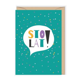 Kernet urodzinowy sto lat