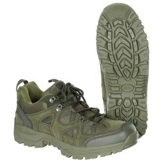 Boty nízké MFH Tactical Low - olivové, 42