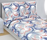 Povlečení krepové - Modrá,Růžová,Šedá - 140x200, 70x90 cm