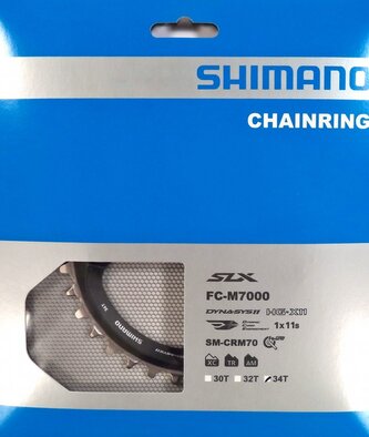 převodník 34z Shimano SLX FC-M7000 1x11 4 díry převodník 34z Shimano SLX FC-M7000 1x11 4 díry