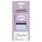 Pieczątka z napisem - Odklejka