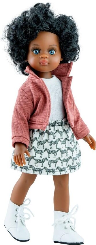 Cudowna hiszpańska lalka Nora 32cm