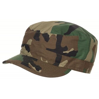 US BDU polní čepice - woodland, XL