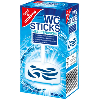GG WC Závěs Oceán 4x40g GG WC Závěs Oceán 4x40g