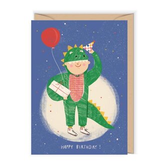 Kernet urodzinowy dino