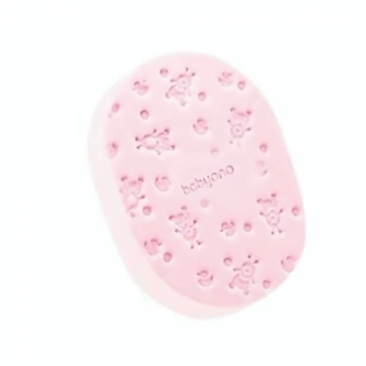 Dětská houbička na mytí - růžová
