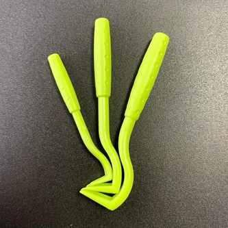 Sada na odstraňování klíšťat Bist 3 ks - zelená