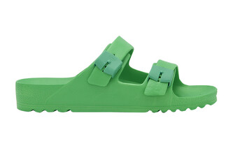 Scholl BAHIA - dámské zdravotní pantofle barva zelená Velikost: 35