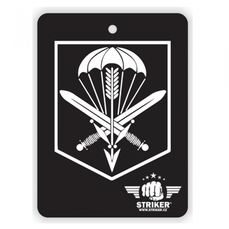Vůně do auta Striker 601. skupina speciálních sil Prostějov - černá